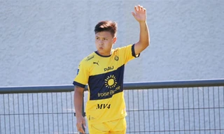 Quang Hải dần hòa nhập tốt với đội bóng mới 