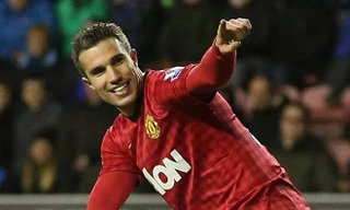 Van Persie sẽ mặc áo số 7 của M.U kể từ mùa tới.