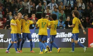 Messi gây thất vọng, Argentina thua thảm Brazil