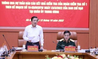 Trưởng ban Nội Chính T.Ư: Khắc phục những sơ hở, bất cập trong quản lý đất quốc phòng