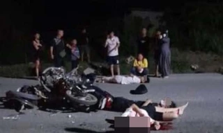 5 người thương vong trong vụ tai nạn xe máy kinh hoàng ở Hòa Bình