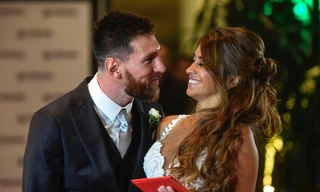 Cận cảnh ngôi sao Messi 'đưa nàng về dinh'