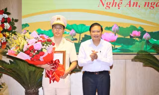 Luân chuyển, điều động cán bộ chủ chốt công an 3 tỉnh