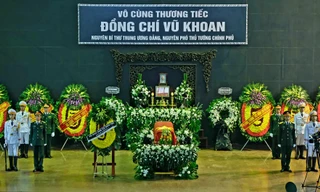 Lời cảm ơn của Ban Lễ tang và gia đình nguyên Phó Thủ tướng Chính phủ Vũ Khoan 