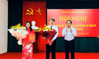 Điều động, chỉ định, bổ nhiệm cán bộ ở 5 tỉnh, thành