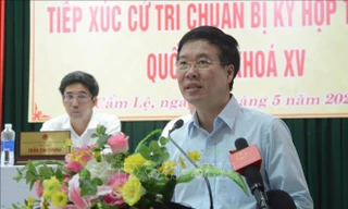 Thường trực Ban Bí thư Võ Văn Thưởng 