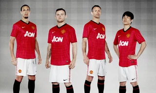 Nike đã gắn bó với M.U suốt hơn 10 năm qua 