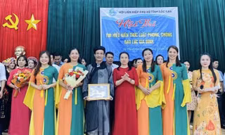 Phòng chống bạo lực, thúc đẩy bình đẳng giới trong gia đình