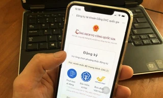 Người đủ 14 tuổi được đăng ký tài khoản định danh điện tử?