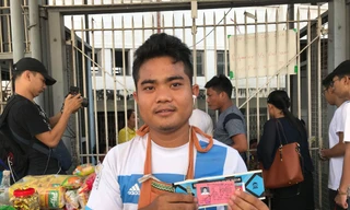 Myanmar sốt vé trận đấu AFF Cup 2018 với tuyển Việt Nam