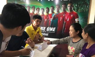 Liên đoàn bóng đá Myanmar bố trí một điểm bán vé dành riêng CĐV Việt Nam tại trụ sở Liên đoàn.