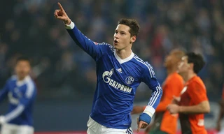 Arsenal quyết có Julian Draxler.