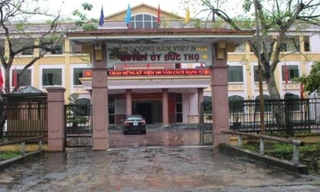 Huyện ủy Đức Thọ (Hà Tĩnh) đã xử lý kỷ luật đối với tổ chức và cá nhân liên quan.