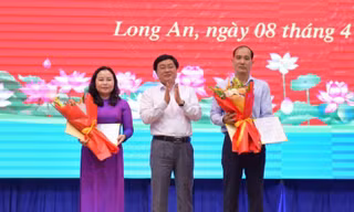 Ban Bí thư Trung ương Đảng chuẩn y nhân sự ở Long An