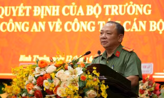 Điều động Giám đốc Công an tỉnh Bình Thuận làm Giám đốc Công an tỉnh Bình Định 