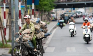 Theo chương trình, xe máy cũ nát thường xả khí thải gây ô nhiễm môi trường, tai nạn giao thông.