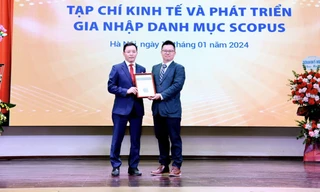 Thêm một tạp chí trường đại học của Việt Nam gia nhập danh mục Scopus