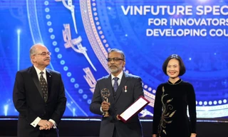 Trao giải VinFuture 2022: Hội tụ tinh hoa khoa học nhân loại