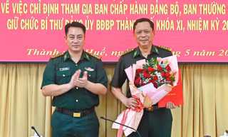 Công bố quyết định của Ban Thường vụ Thành ủy Huế về công tác cán bộ