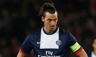 Ibrahimovic 'nóng trong người' vì PSG chiêu mộ Di Maria