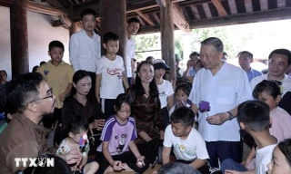 Chủ tịch nước Tô Lâm: Gia đình là nền tảng vững chắc cho sự trường tồn của dân tộc 