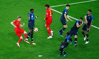 Dư âm bán kết: Tuyển Pháp trong đường tơ kẽ tóc