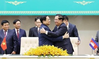 Đẩy mạnh kết nối hai nền kinh tế Việt Nam - Campuchia