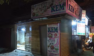 Ngôi nhà nơi xảy ra án mạng. Ảnh: T.Q.