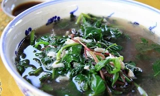 Ngọt mát bát canh tập tàng