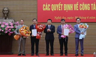 Điều động, bổ nhiệm nhiều vị trí cán bộ chủ chốt ở 3 tỉnh