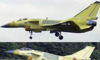 Hé lộ ảnh chiến đấu cơ thế hệ mới J-10B của Trung Quốc