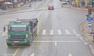 Bắc Giang lắp hàng nghìn 'mắt thần', phát hiện 100 phương tiện vi phạm mỗi ngày 