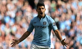 Man City chuẩn bị gia hạn với Aguero.