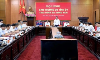 Thống nhất Đề án thành lập Đảng bộ tỉnh Hưng Yên sau khi hợp nhất với Thái Bình