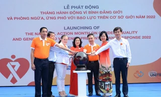 Phát động Tháng hành động vì bình đẳng giới 2023 trên phạm vi toàn quốc