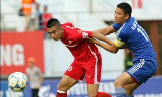 B.Bình Dương cản bước Hải Phòng