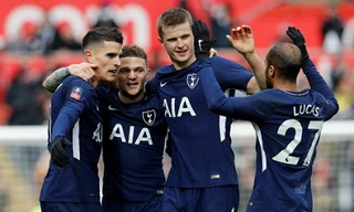 Tottenham đè bẹp Swansea, vào bán kết Cup FA