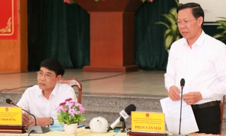 Chủ tịch TPHCM: 'Có thể đến lúc nào đó, huyện Cần Giờ không còn xe máy, ô tô chạy xăng...'