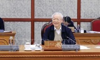 Bộ Chính trị chỉ đạo xử lý dứt điểm các vụ án tham nhũng, tiêu cực nghiêm trọng