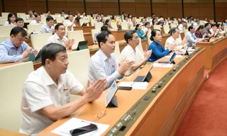 Quốc hội họp phiên bế mạc, biểu quyết thông qua nhiều nội dung quan trọng