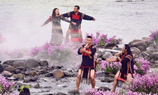 Sắc màu thổ cẩm Tây Nguyên