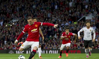 Rooney chính thức trở thành thủ quân của M.U.