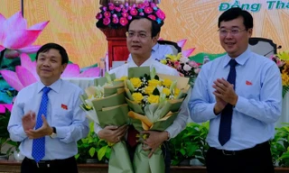  Ông Trần Trí Quang được bầu làm Chủ tịch UBND tỉnh Đồng Tháp