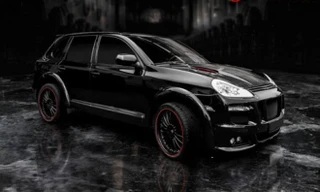 Choáng ngợp với nội thất siêu sang của Porsche Cayenne