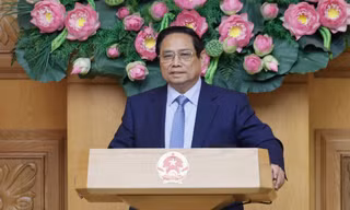 Thủ tướng đề nghị doanh nghiệp Mỹ ủng hộ thỏa thuận thương mại cùng có lợi