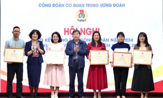 Công đoàn cơ quan Trung ương Đoàn tăng cường chăm lo cho người lao động