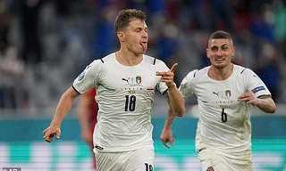 Quật ngã 'Quỷ đỏ', Italia hiên ngang vào bán kết EURO 2020