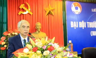 Chủ tịch VFF Lê Hùng Dũng cho rằng cần tôn trọng quyền đề cử của các tổ chức thành viên. Ảnh: VSI