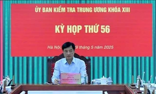 Ủy ban Kiểm tra Trung ương kỷ luật và đề nghị kỷ luật cán bộ