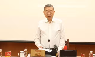 Tổng Bí thư Tô Lâm: Thời gian không chờ đợi ai, càng chậm thì càng lạc hậu